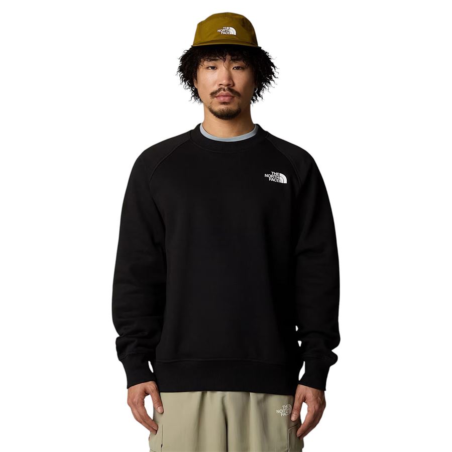 Felpa con maniche raglan Redbox da uomo The North Face | NF0A89FAJK3